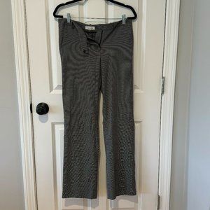 Calvin Klein Black Dotted Slack Pants - Size 4‎